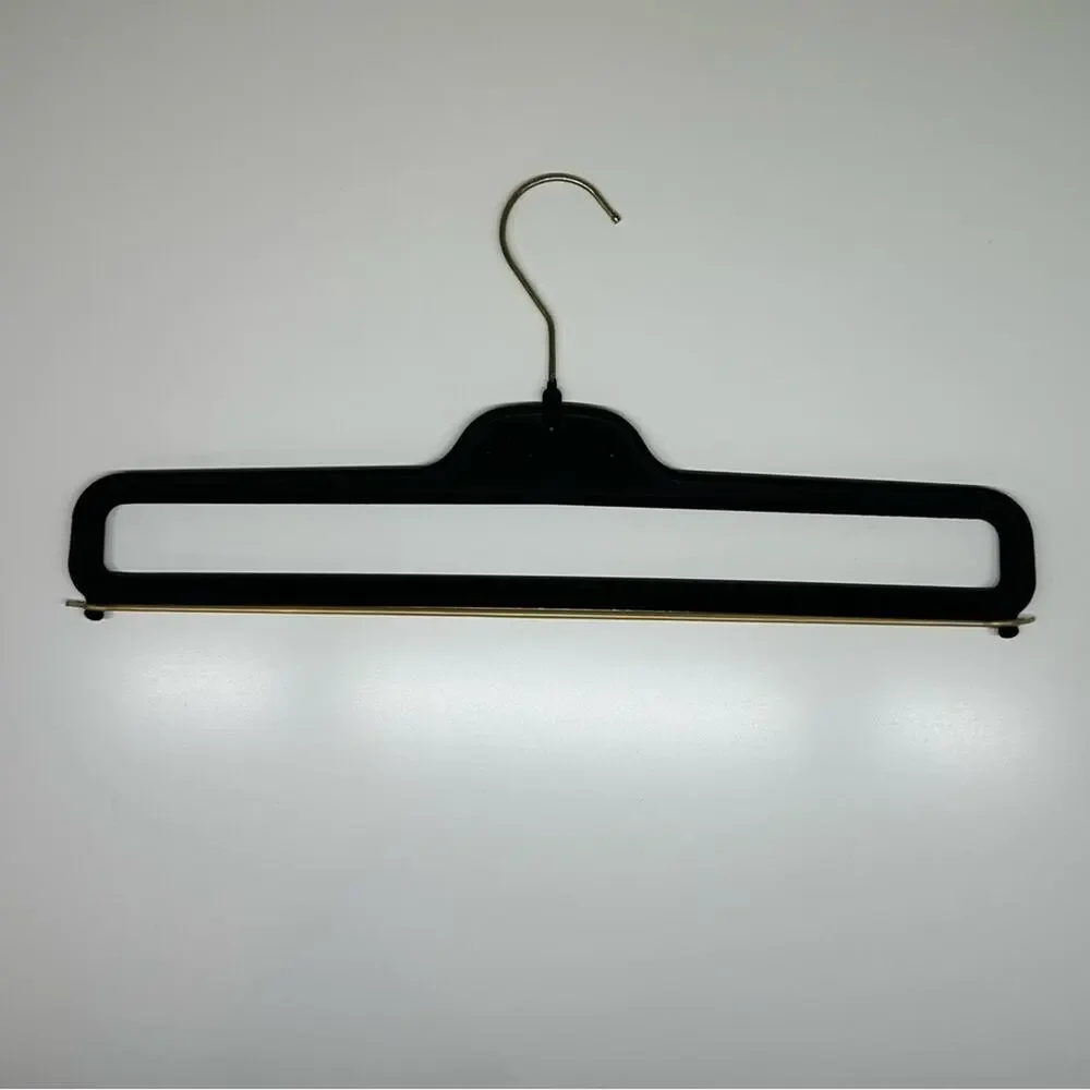 Versace | Velvet Pant Hanger | Black | Approx. 15 inch
